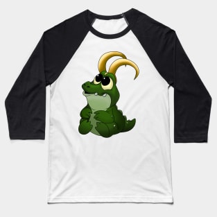 Alligator Loki Baseball T-Shirt